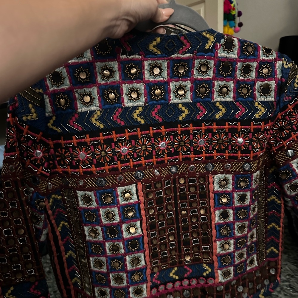 Zara Embroidered jacket - Picture 6 of 6